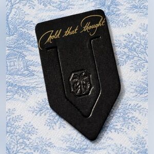 New! SOLDOUT Meghan Markle Duchess of Sussex As Ever Hold That Thought bookmark